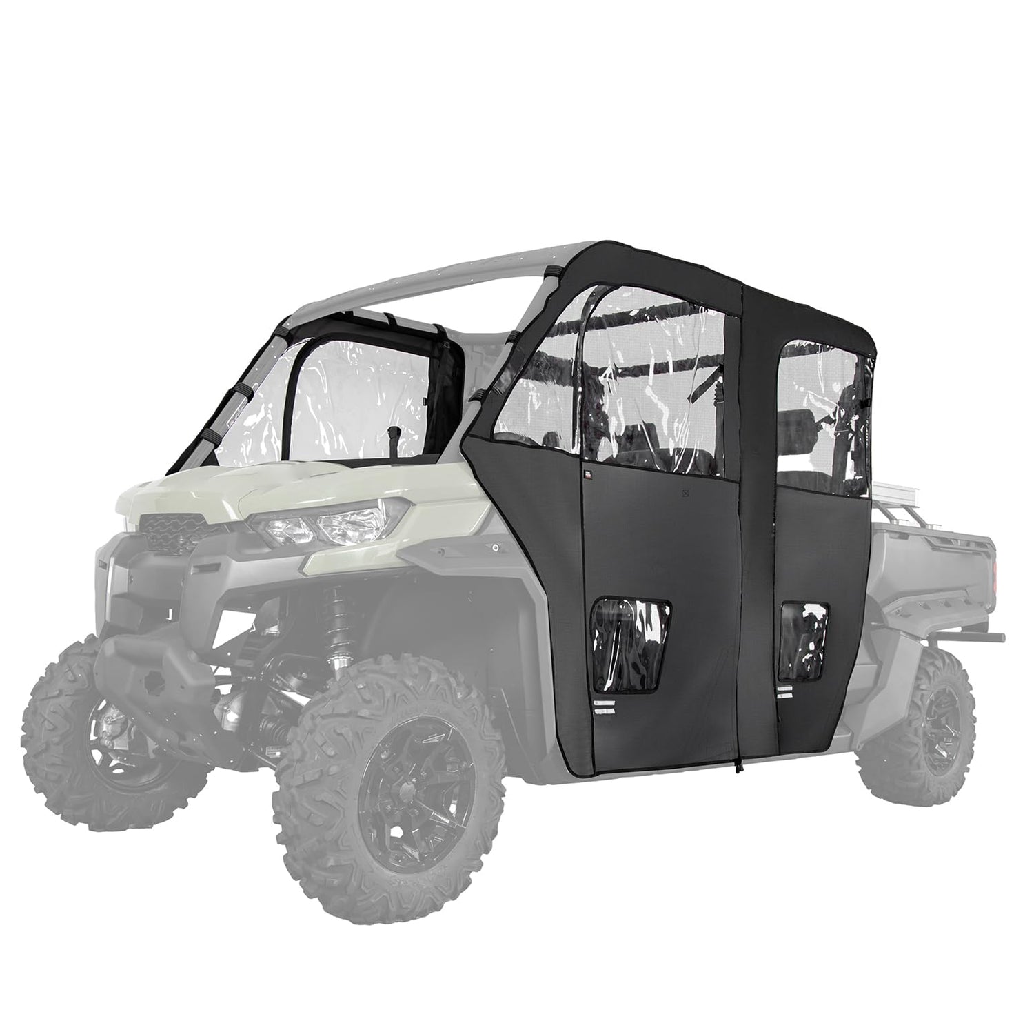 Soft Cab Enclosure Doors for Can-Am Defender Max HD10|9|8|7 - Kemimoto