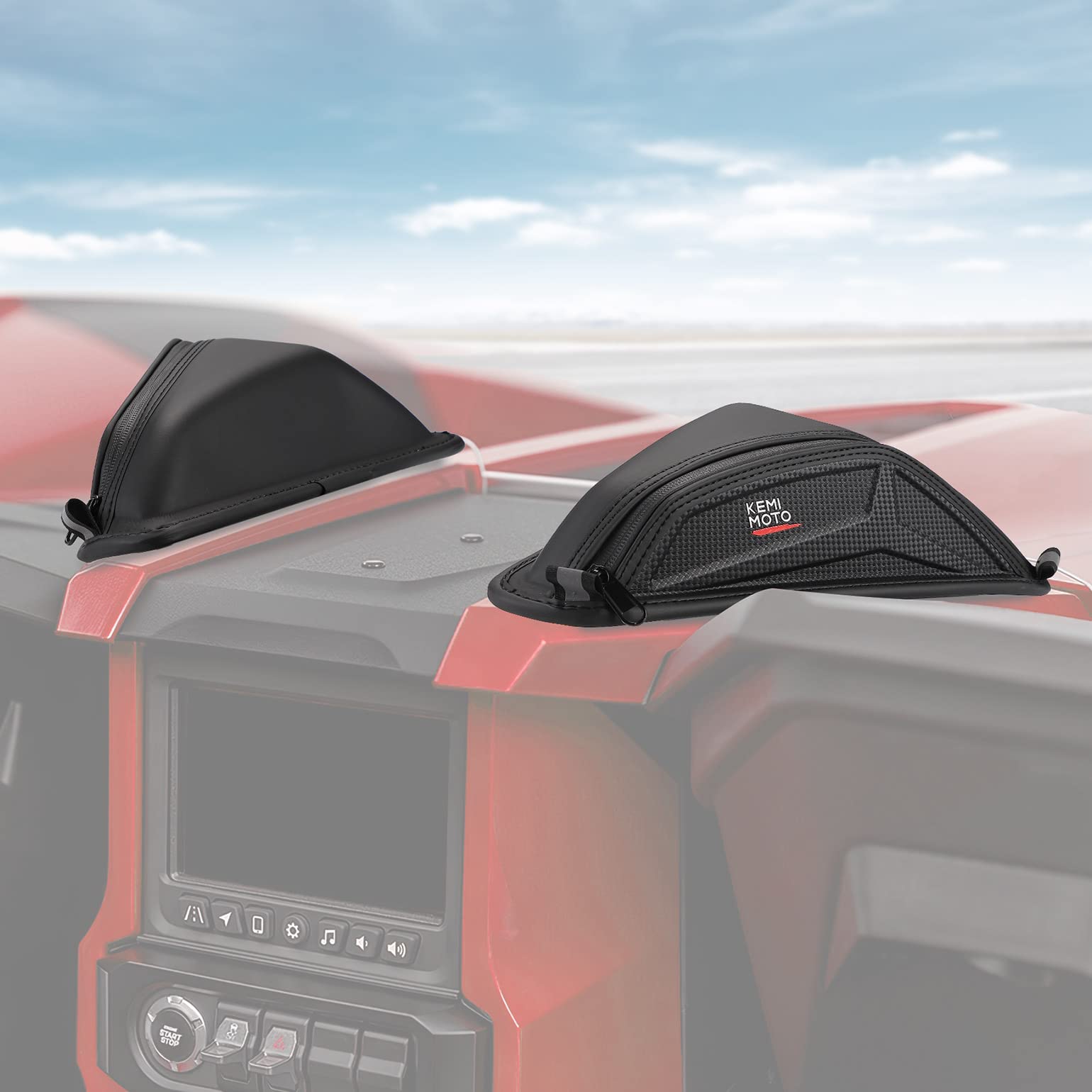 Dashboard Storage Bags Fit Polaris Slingshot