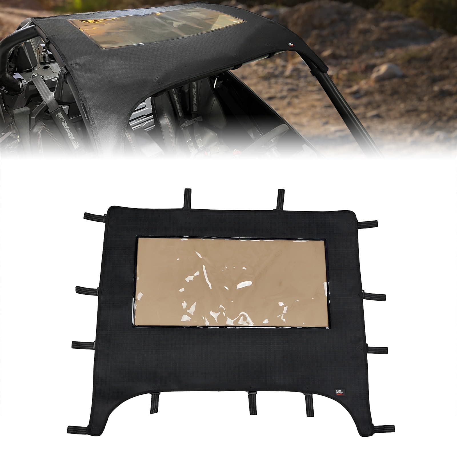 Soft Canvas Roof for Polaris RZR PRO R 2022+ – SxS Network