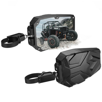 UTV Universal 1.5-1.875 In Side Mirrors for Polaris/Can-Am/Kawasaki