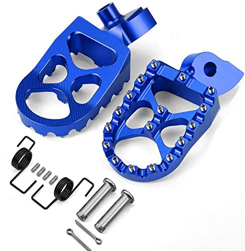Foot Pegs Rest Pedal Fit YZ125/YZ250/YZ85/YZ250F/YZ450F - Kemimoto