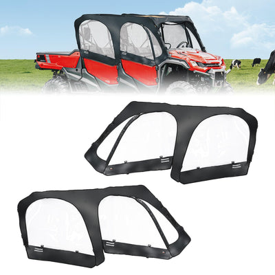 Soft Cab Enclousure, 4 Side Upper Doors for Pioneer 1000-6