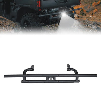 Rear Bumper With Light For Can Am Defender