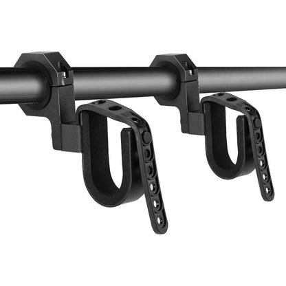 UTV Shotgun Holder, Fits for 1.75â€?2â€?Roll Bars Ski Rack Bow Rack(2 pieces) - Kemimoto