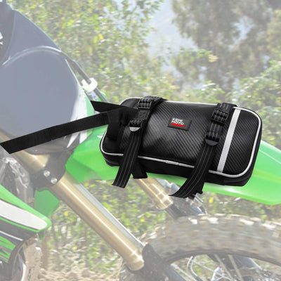 Front Fender Bag Dirt Bike Fender Bag Comes with Tool Roll Bag