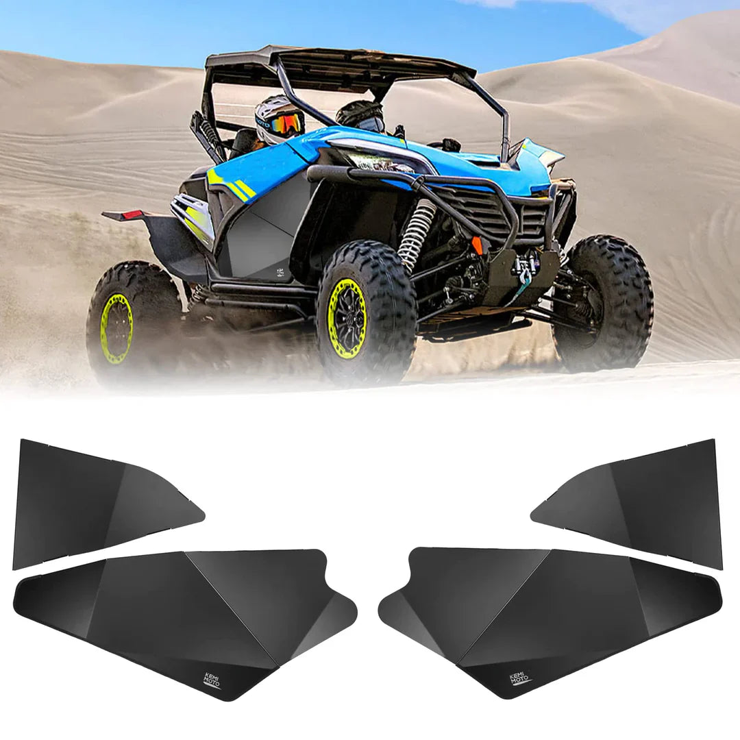 Lower Doors Inserts & Soft Cab Enclosures for CFMOTO ZForce 950