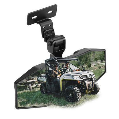 Airflow Sliding Vented Rear Windshield & Rear Mirros for CFMOTO UFORCE 1000 - Kemimoto