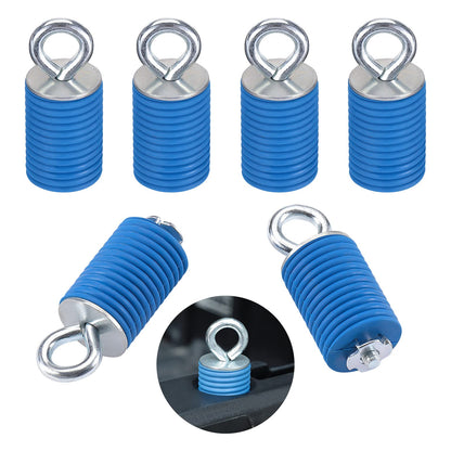 Tie Down Anchors with 1-7/16" Hole Fit Ranger/ General (6 Pcs)