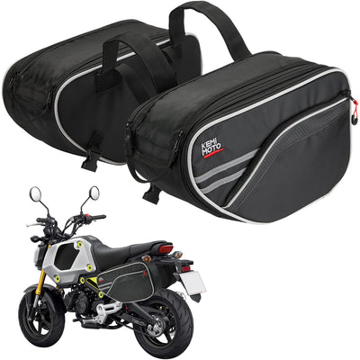 Motorcycle Saddlebags Waterproof 30L (15L*2) for Grom