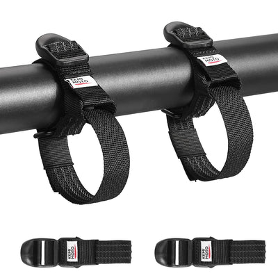 Shovel Holder Rubber Roof Rack Straps Fits 1.5"-3.5" Diameter Tools