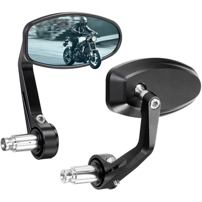 Motorcycle Handlebar Rearview Mirrors