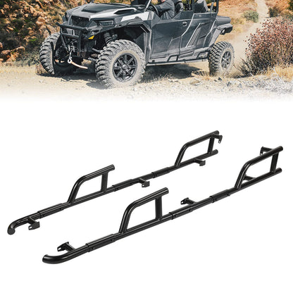 Nerf Bars Rock Sliders for Polaris General XP 4 1000 - Kemimoto