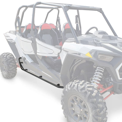 Steel Nerf Bars Fit Polaris RZR XP4 1000 / 4 Turbo 2014-2023