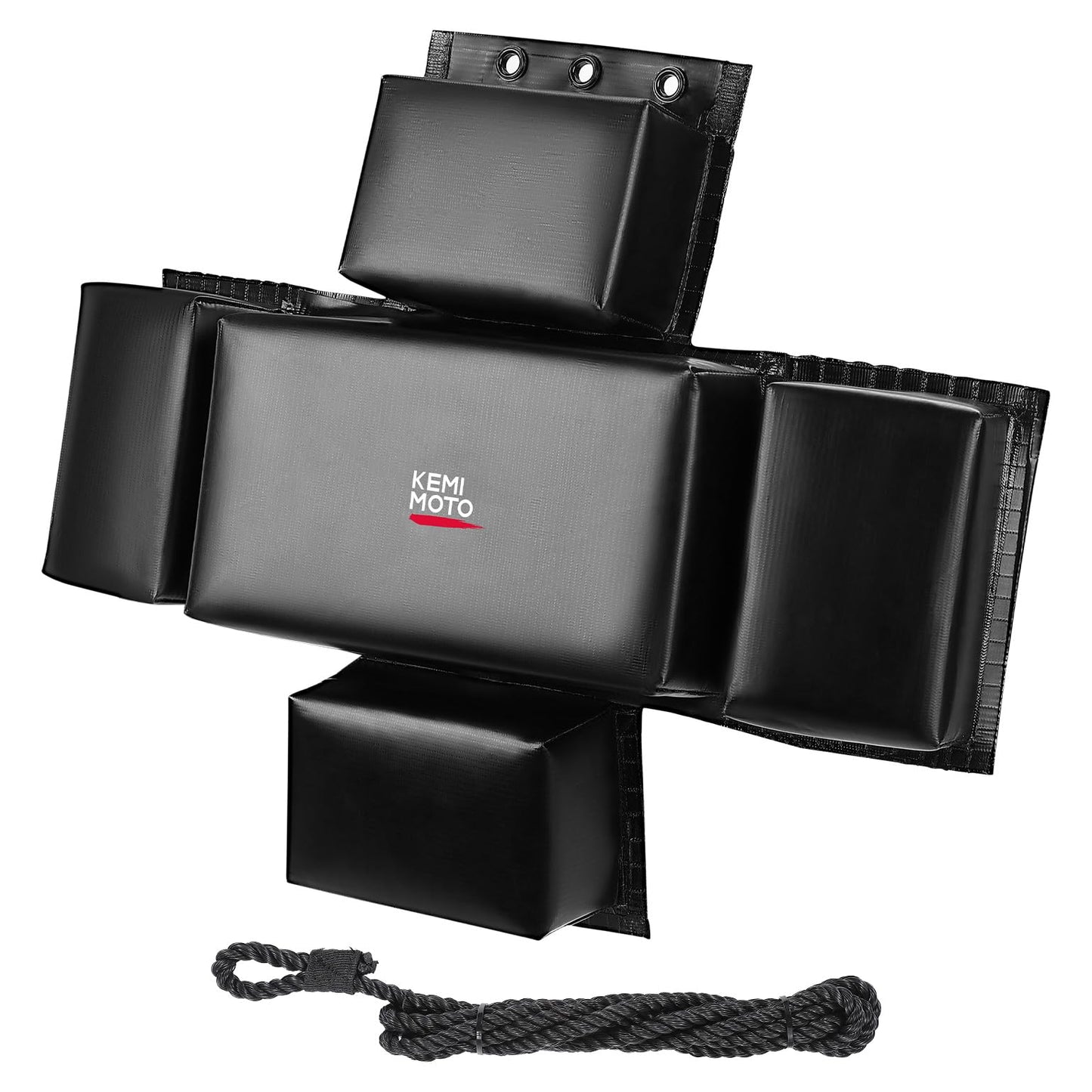 PWC Boat Fenders Bumpers with Folding Design for Jet Ski, Motorboat - Kemimoto