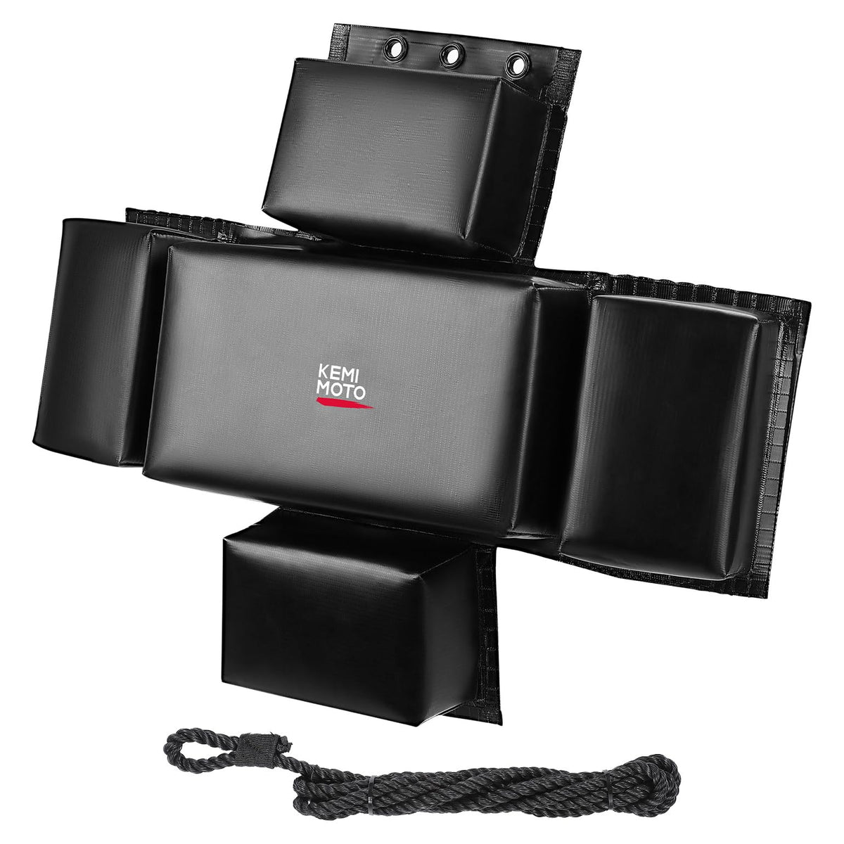 PWC Boat Fenders Bumpers with Folding Design for Jet Ski, Motorboat - Kemimoto
