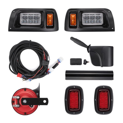 12V Street LED Light Kit For Club Car DS 1993-Up
