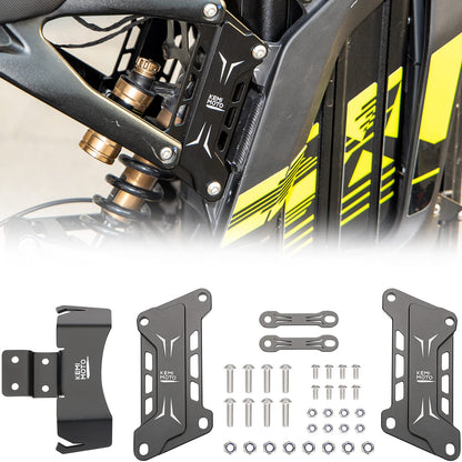 Seat Extenders Subframe Riser Kit for Sur-Ron Light Bee - Kemimoto