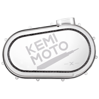 Outer Clutch Cover with RGB LED Strip Lights for Can-Am Maverick X3/MAX