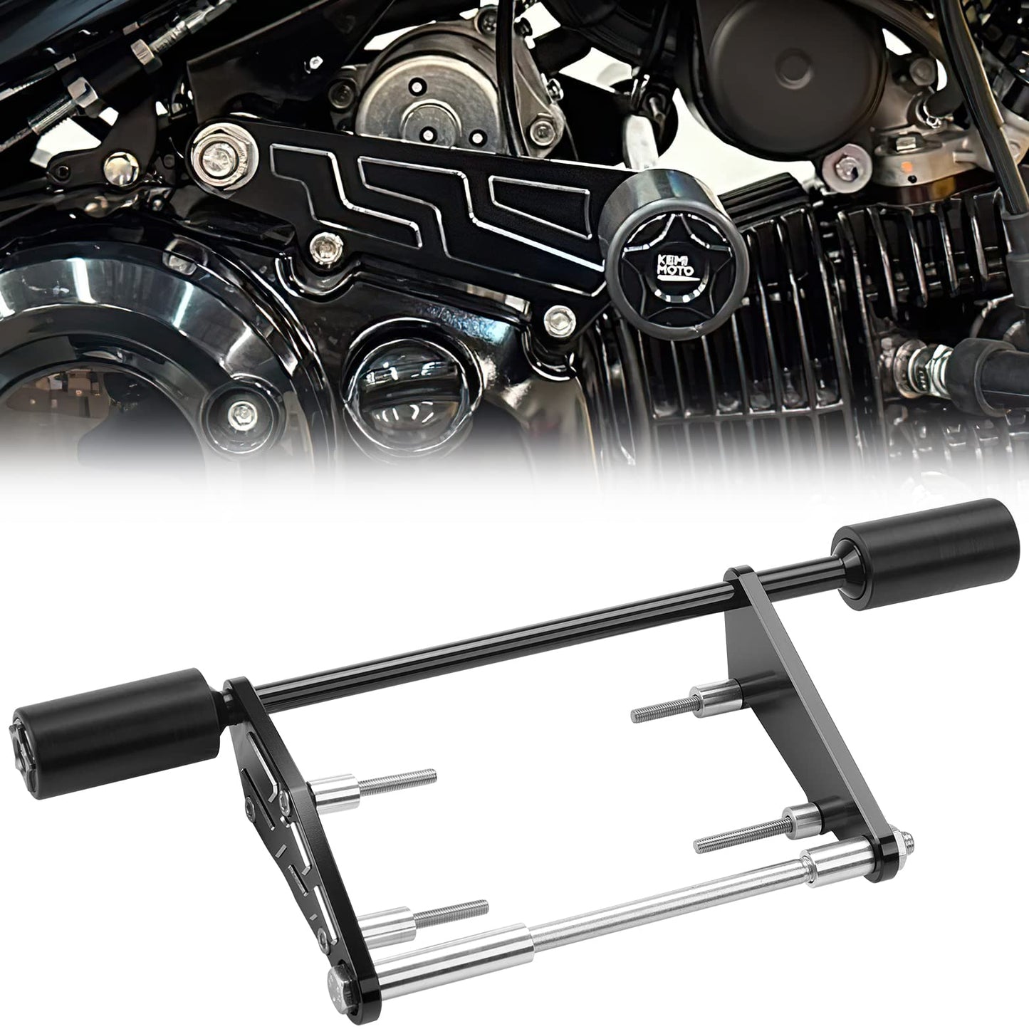Frame Sliders for Grom 2022-2024 - Kemimoto
