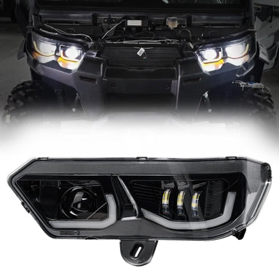 LED Headlights Assembly Kit for Can-Am Defender