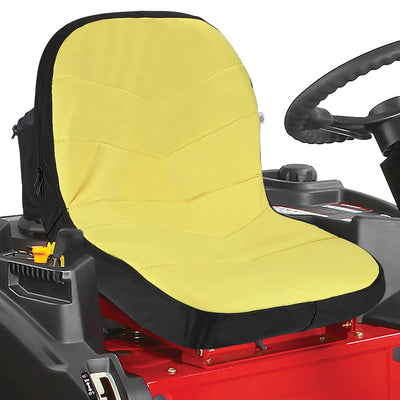 Universal Riding Lawn Mower Seat Cover For 12.5"-14" High Seats