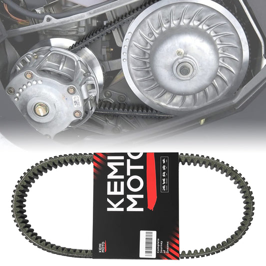 CVT Drive Belt High Strength Rubber Belts Fit Snowmobile - Kemimoto