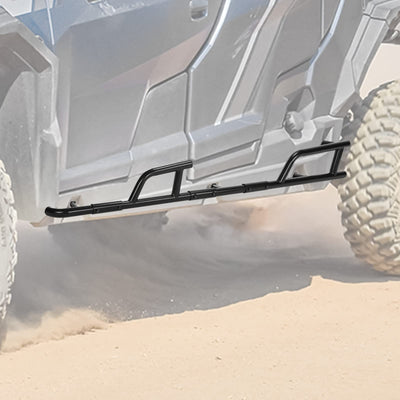 Nerf Bars Rock Sliders for Polaris General XP 4 1000