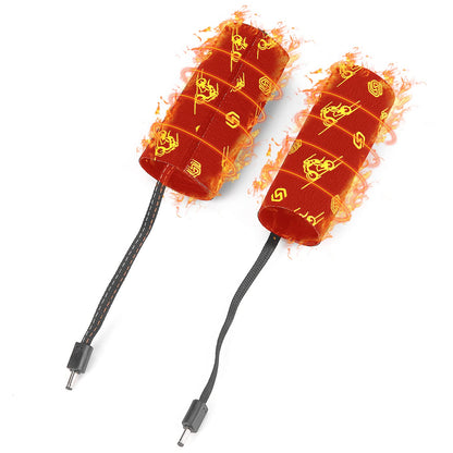 12V Motorcycle Hand Grip Heater Warm with Three Gear Temperature Adjustable - Kemimoto