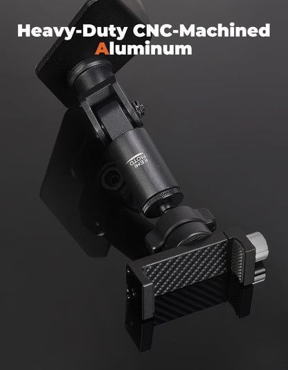360Â° Adjustable CNC Phone Mount for Can-Am Maverick X3/MAX - Kemimoto