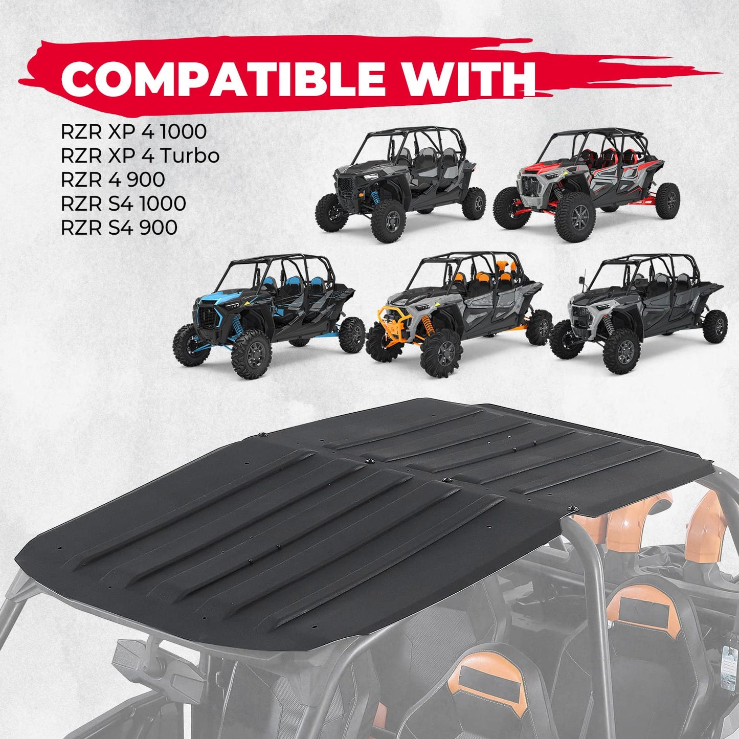 KEMIMOTO Plastic Roof XP 4 1000 Roof Top