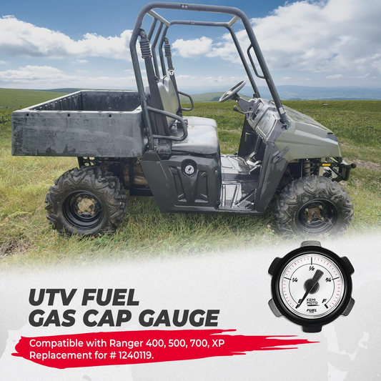 Polaris Ranger Fuel Gas Cap Gauge - Kemimoto