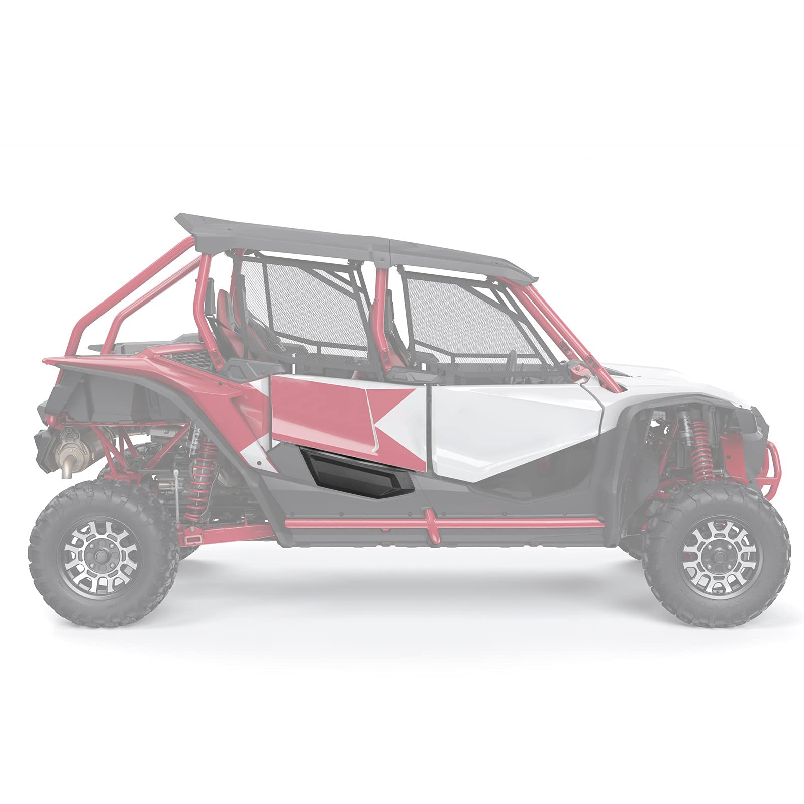 Rear Lower Door Bottom Panel Insert Fit Talon 1000X-4 (2 Doors) - Kemimoto