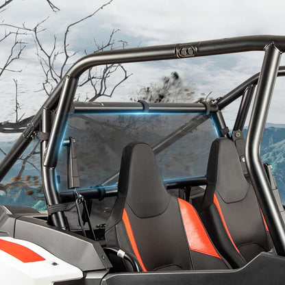 Rear Window Net Soft Ventilated Window for 2024 Polaris RZR XP/XP 4 1000 - Kemimoto