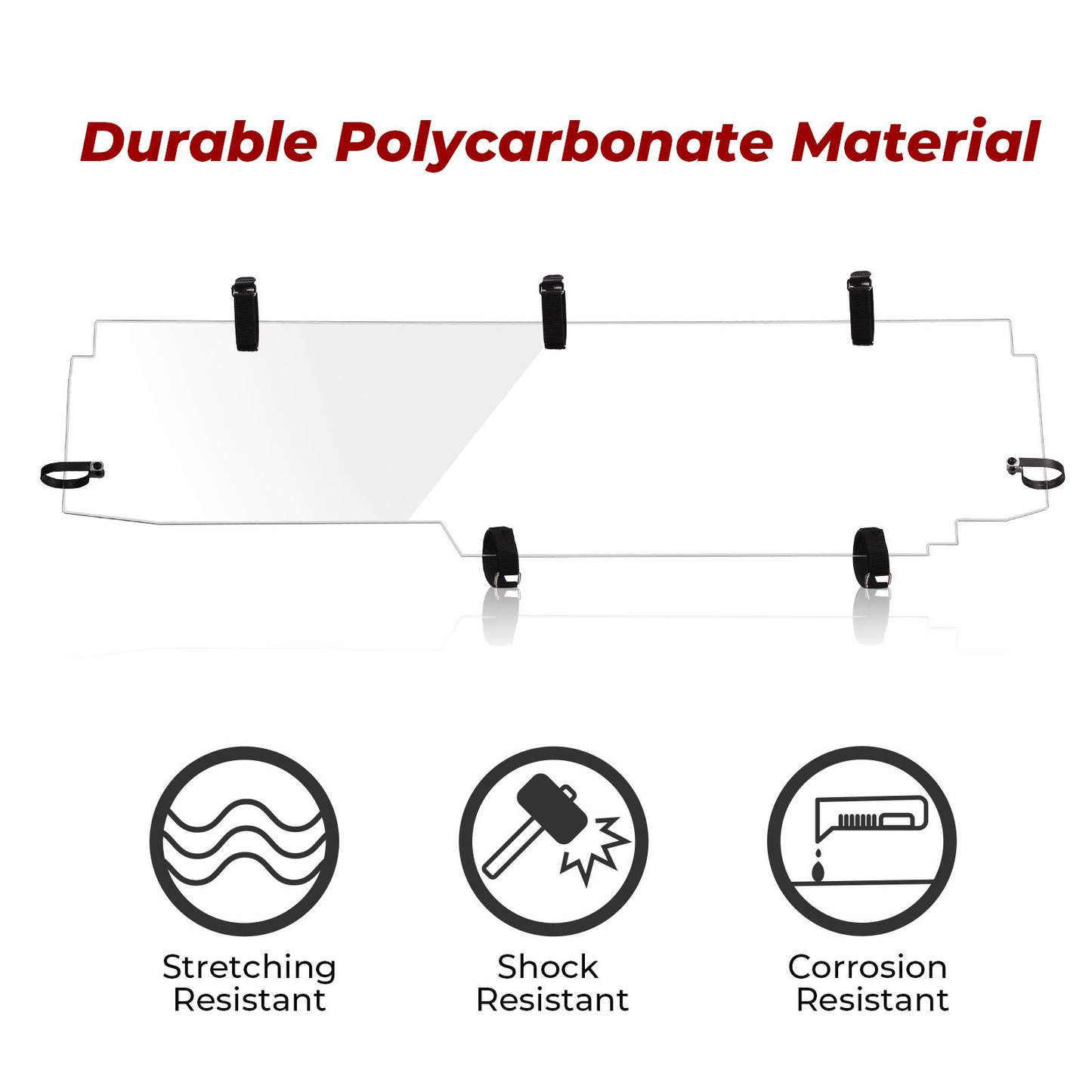 Soft Cab Enclosures and rear windshield for Can-Am Maverick X3 - Kemimoto