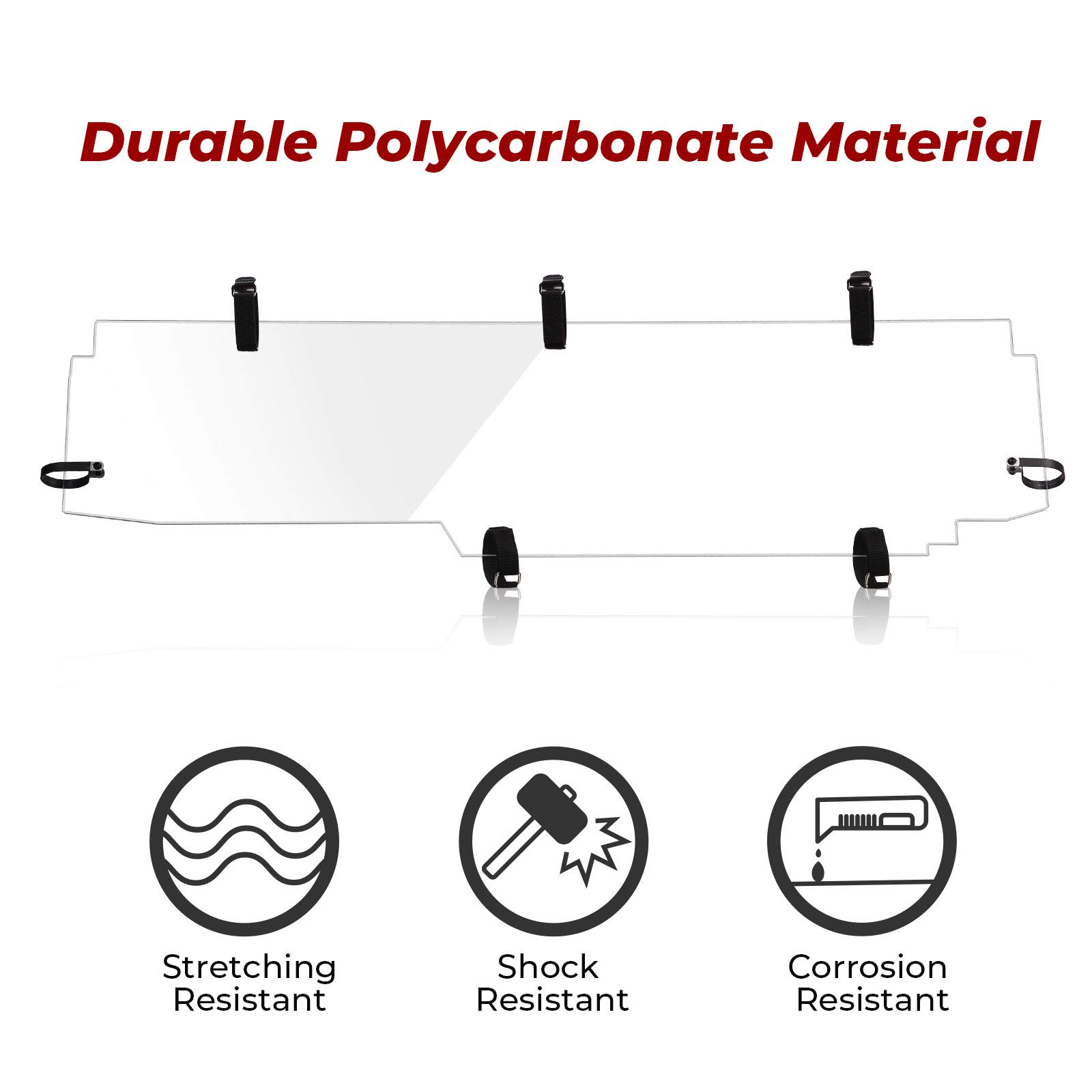 Soft Cab Enclosures and rear windshield for Can-Am Maverick X3 - Kemimoto