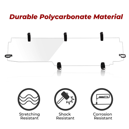 Soft Cab Enclosures and rear windshield for Can-Am Maverick X3 - Kemimoto
