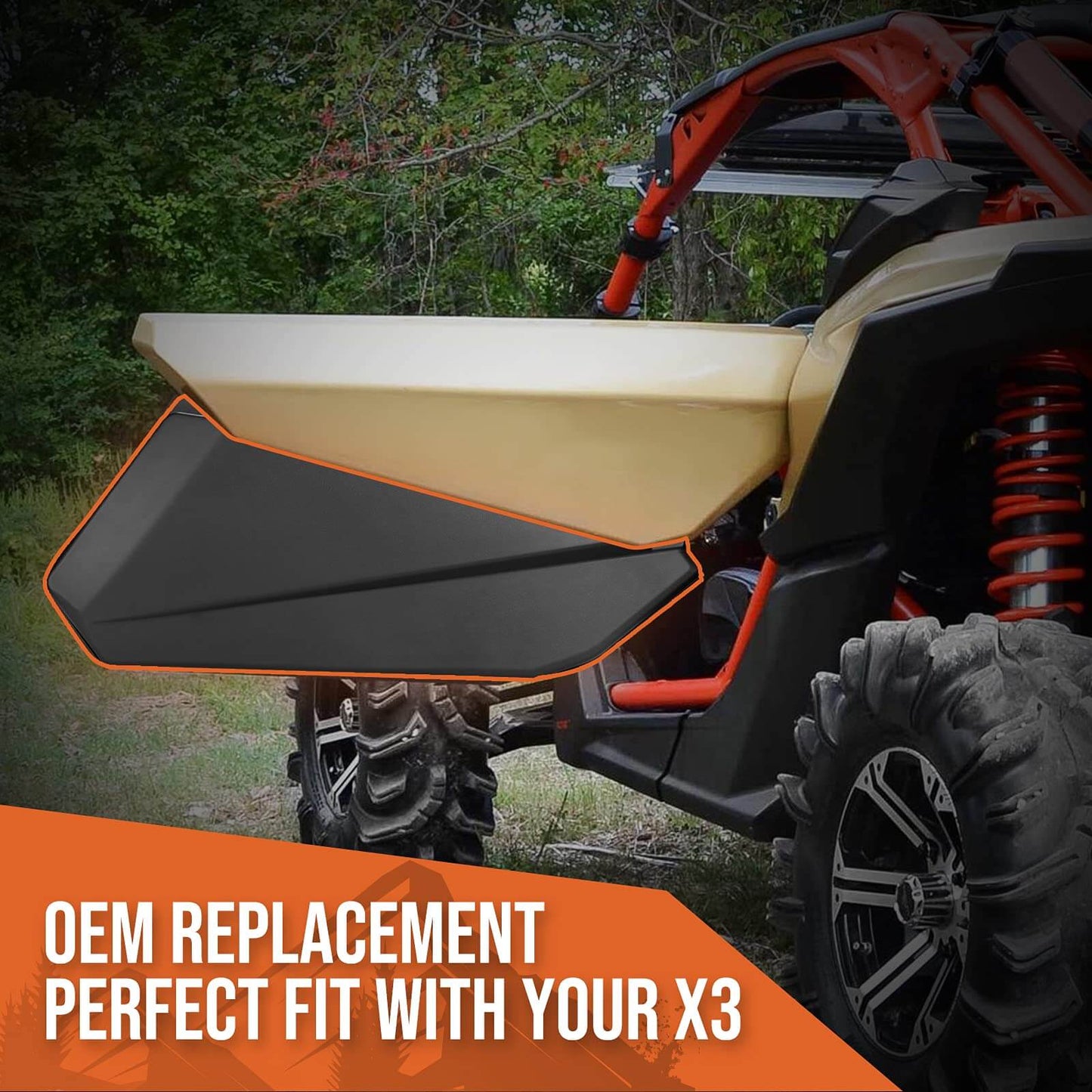 Soft Cab Enclosures and Lower Doors for Can-Am Maverick X3 - Kemimoto