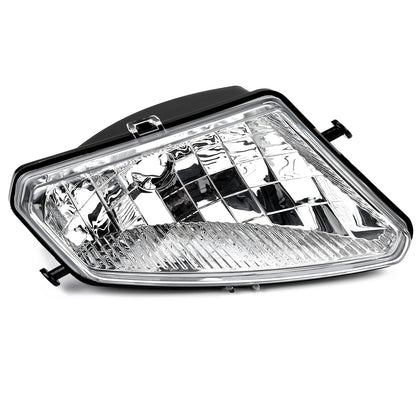 Left Right Headlights Assembly Fit Sportsman 500 HO Efi 2006-2010(Bulb not included) - Kemimoto