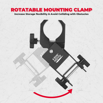 UTV Universal Drive Belt Mount Fit 1.5â€?2â€?Roll Bars - Kemimoto