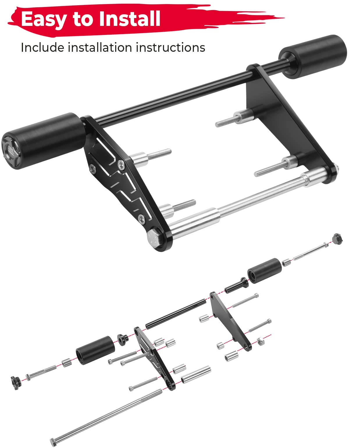 Frame Sliders for Grom 2022-2024 - Kemimoto