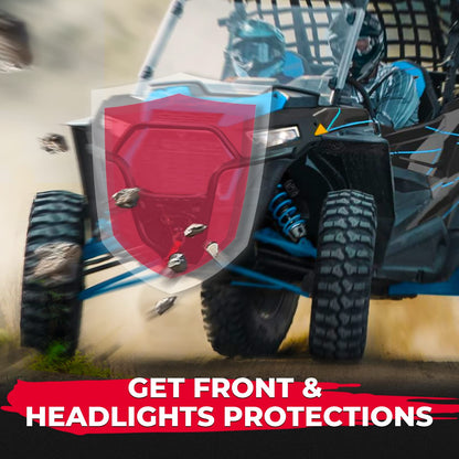 Front Bumper Fit Polaris RZR XP 1000 / Turbo (2019-2023) - Kemimoto