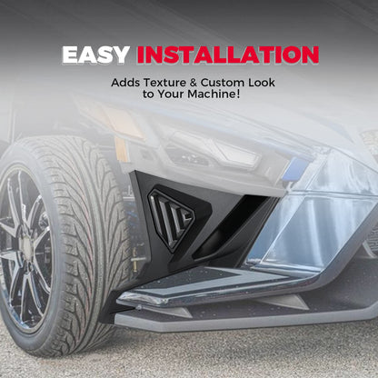Lower Accent Pannel Kit Compatible with Polaris Slingshot S/R/SL/SLR/GT - Kemimoto