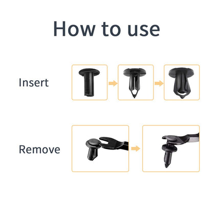 UTV ATV 8mm Fastener Rivets - Kemimoto