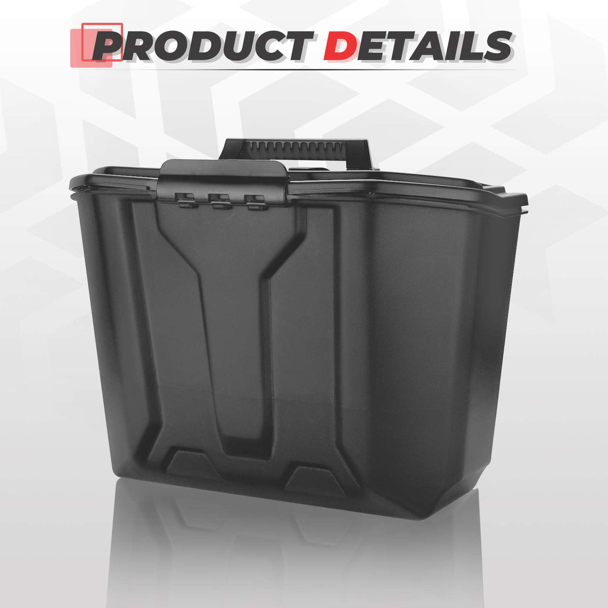 DRL Signal Light & 14L Storage Box For Can am Defender - Kemimoto
