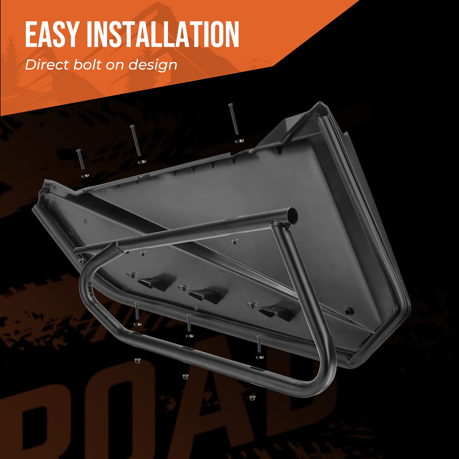 Soft Cab Enclosures and Lower Doors for Can-Am Maverick X3 - Kemimoto