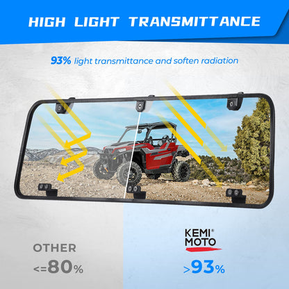Soft Cab Enclosure & Rear Windshield for General XP 4 1000