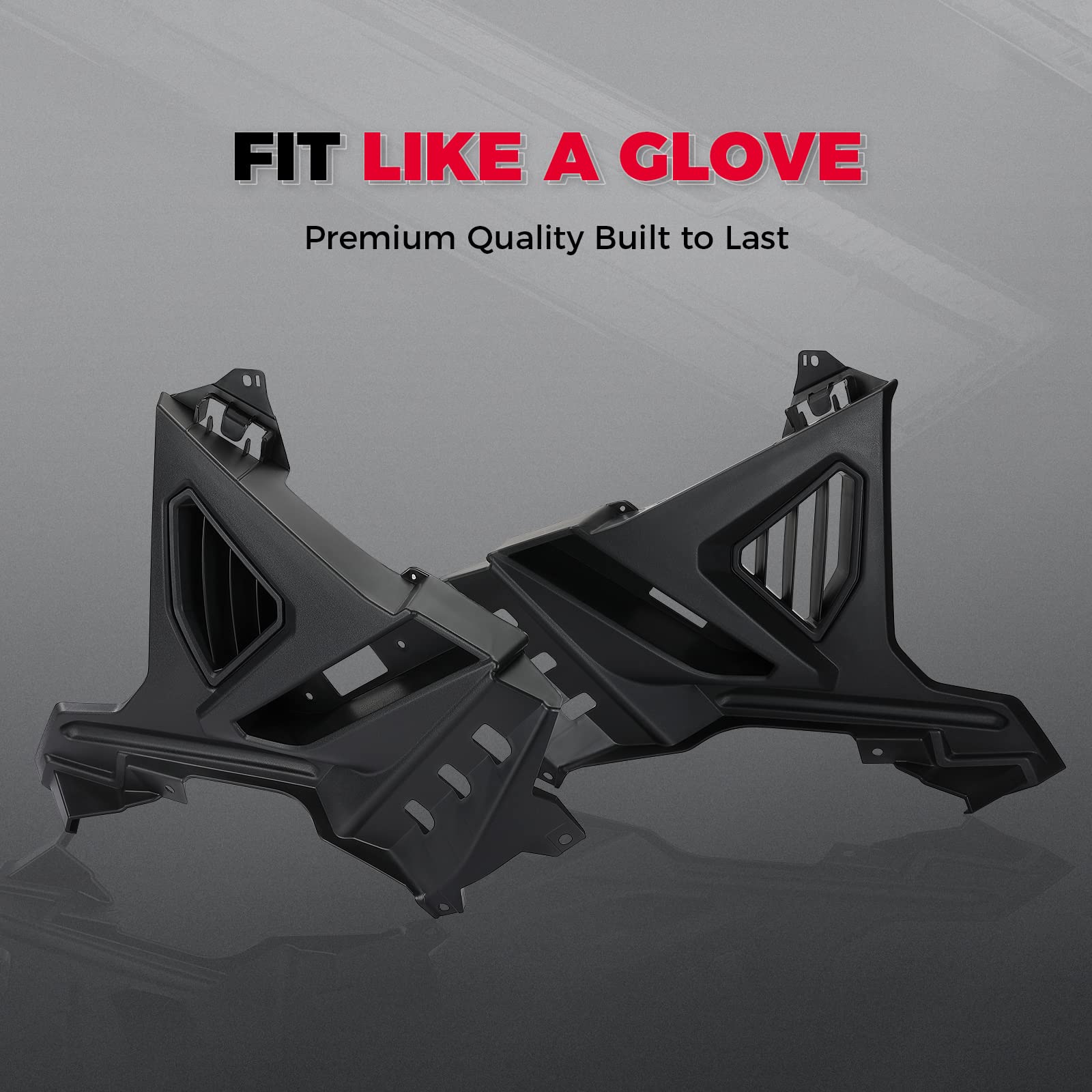 Lower Accent Pannel Kit Compatible with Polaris Slingshot S/R/SL/SLR/GT - Kemimoto