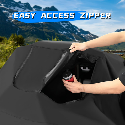 ATV Cover with Windproof Straps - Kemimoto