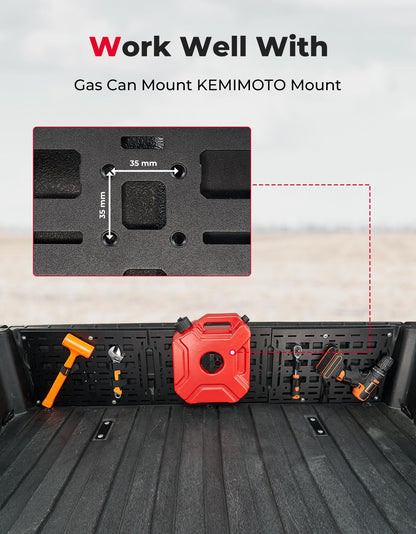 Molle Panel 3-Pack for Can-Am Defender - Kemimoto