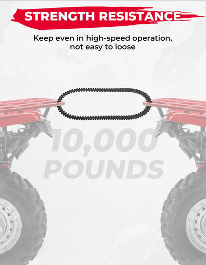 ATV Drive Belt Kawasaki Brute Force / KFX / Prairie / Teryx 750 - Kemimoto